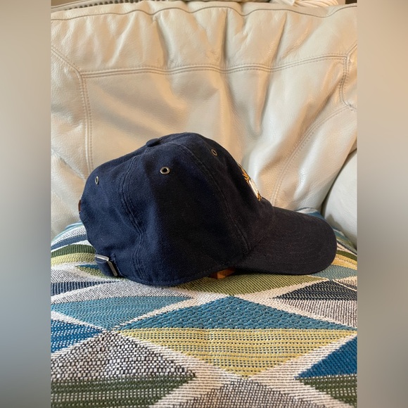 Carhartt Islanders Navy Blue Cap Hat Adjustable NHL NEW - Picture 4 of 9